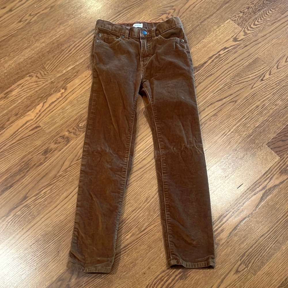 Boys corduroy brown pants size 8